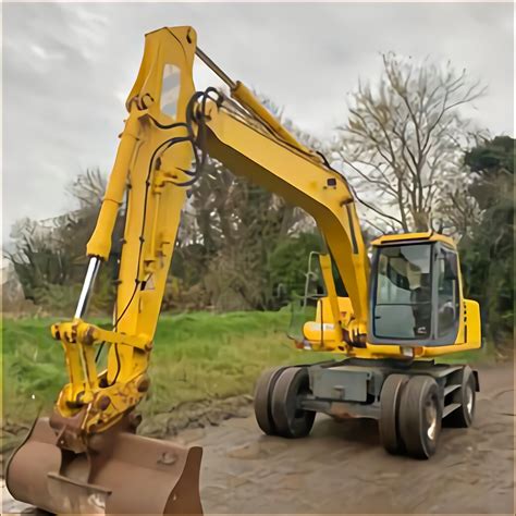 jcb wheeled diggers for sale